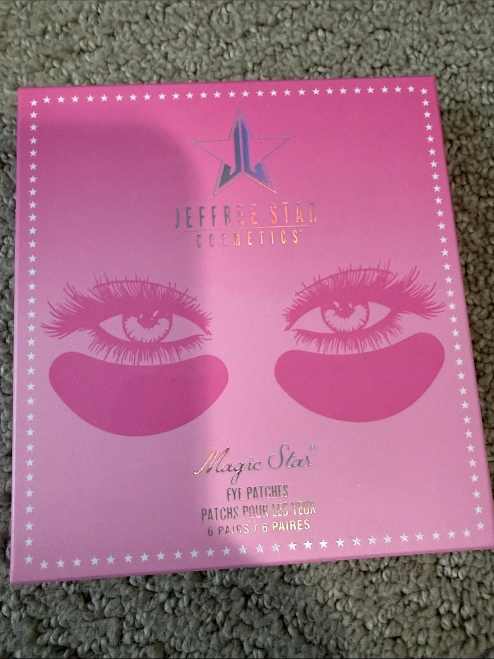 Jeffree Star Cosmetics Magic Star Eye Patches - (4 pairs)